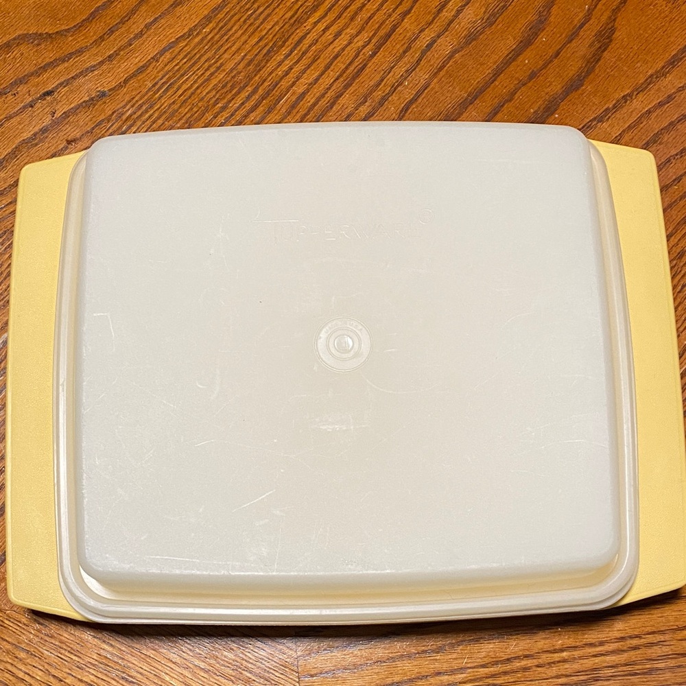 Tupperware Deviled Egg Container Keeper Vintage